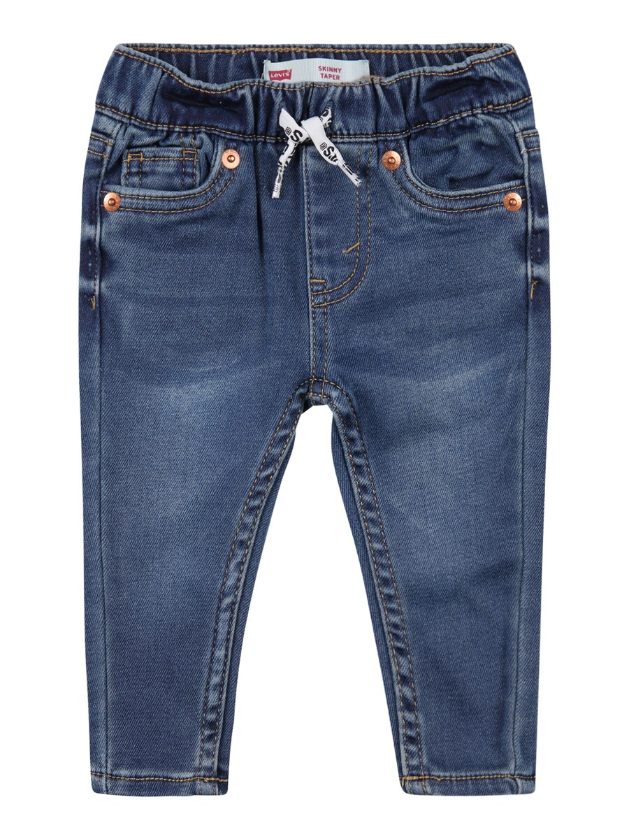 

Узкие джинсы Levi's Kids LVB, синий деним