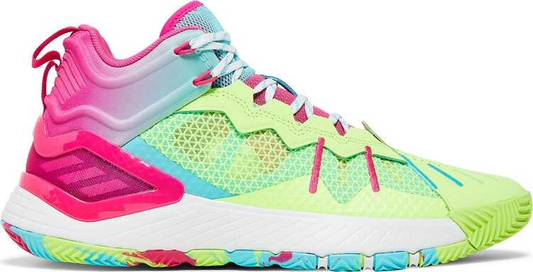 

Кроссовки Adidas D Rose Son of Chi 'Godspeed - Signal Green Pink', многоцветный