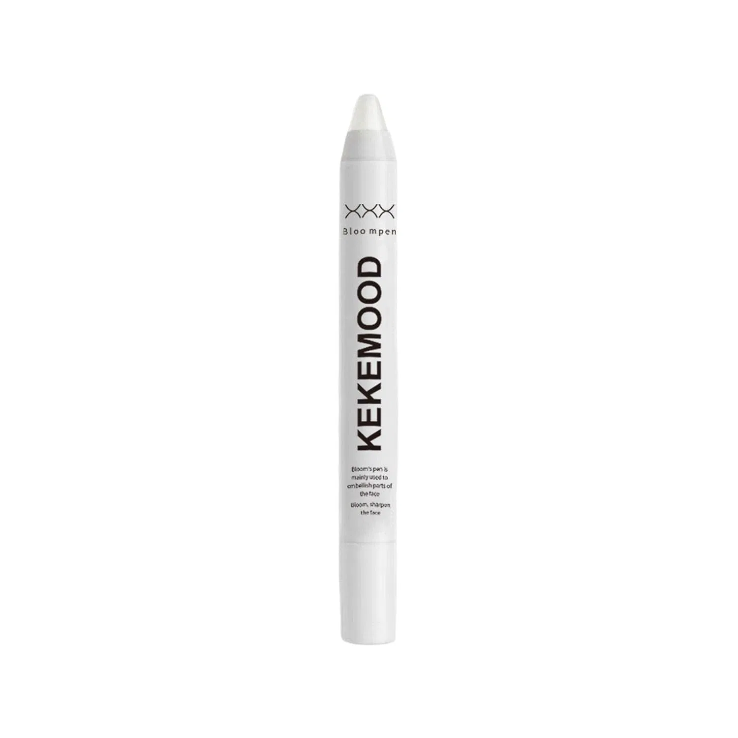 Тени для век кремовые, Yunmiao, 5 г, 02# Bright White
