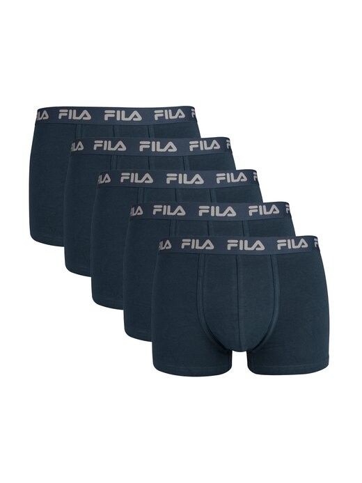 

Шорты-Боксеры, упаковка из 5 шт. Fila, синий