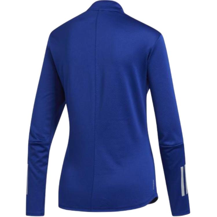 Футболка Adidas CLIMAWARM женская синяя — фото 3