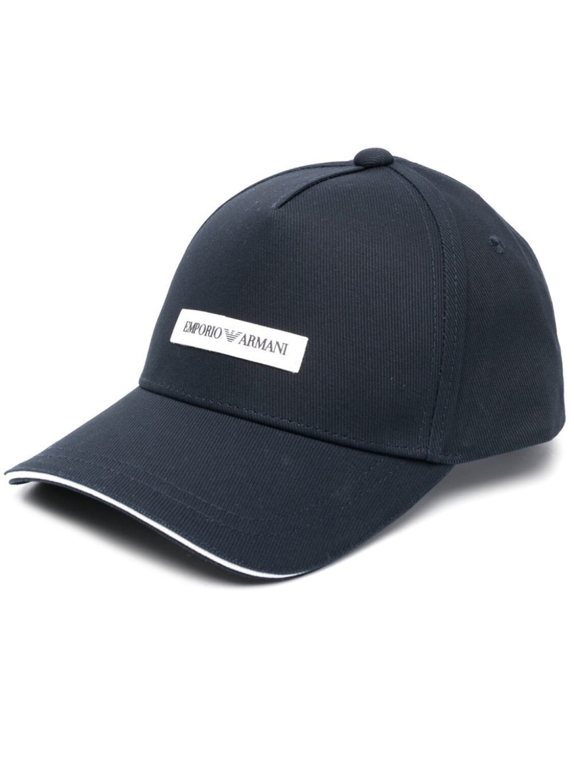 

Emporio Armani кепка с нашивкой-логотипом, синий