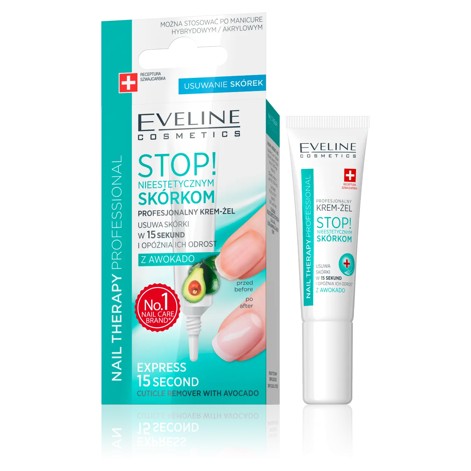 

Eveline Cosmetics Nail Therapy Professional гель для удаления кутикулы, 12 мл