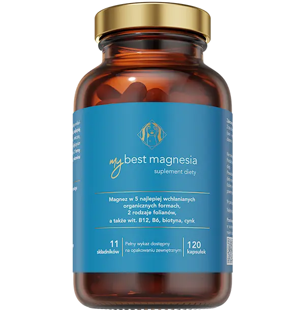 

MyBestPharm MyBestMagnesia биологически активная добавка, 120 кап./1 уп.