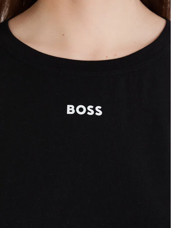 Футболка regular fit Boss, черный — фото 4