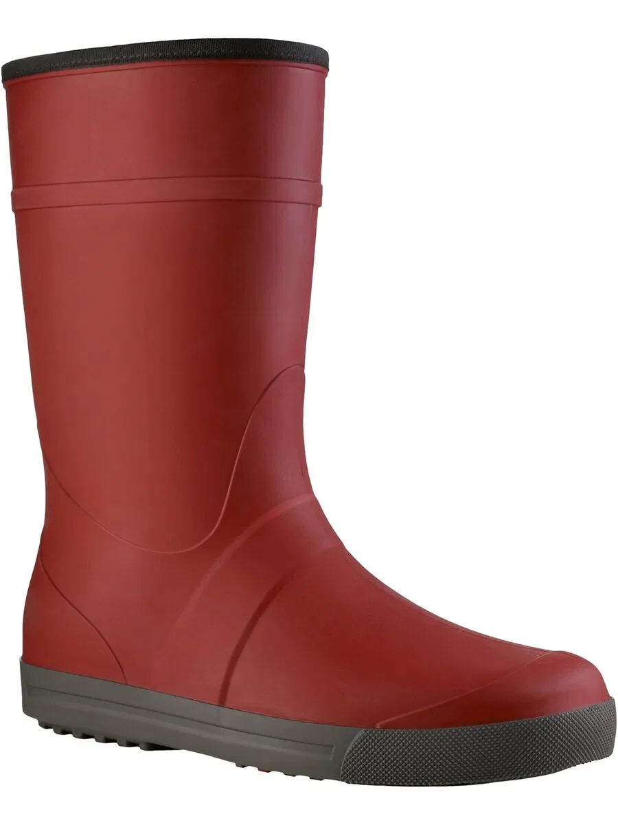 Резиновые сапоги DUNLOP 'Gummistiefel Amsterdammer in dunkelrot' красного цвета