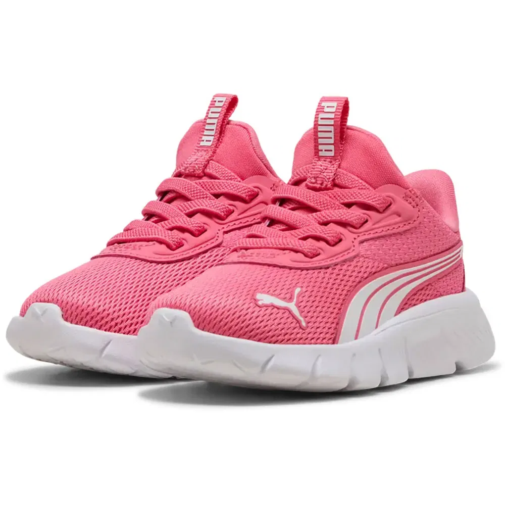 Детские кроссовки для девочек без рук Flexfocus Sliptech Puma, Pink — фото 2