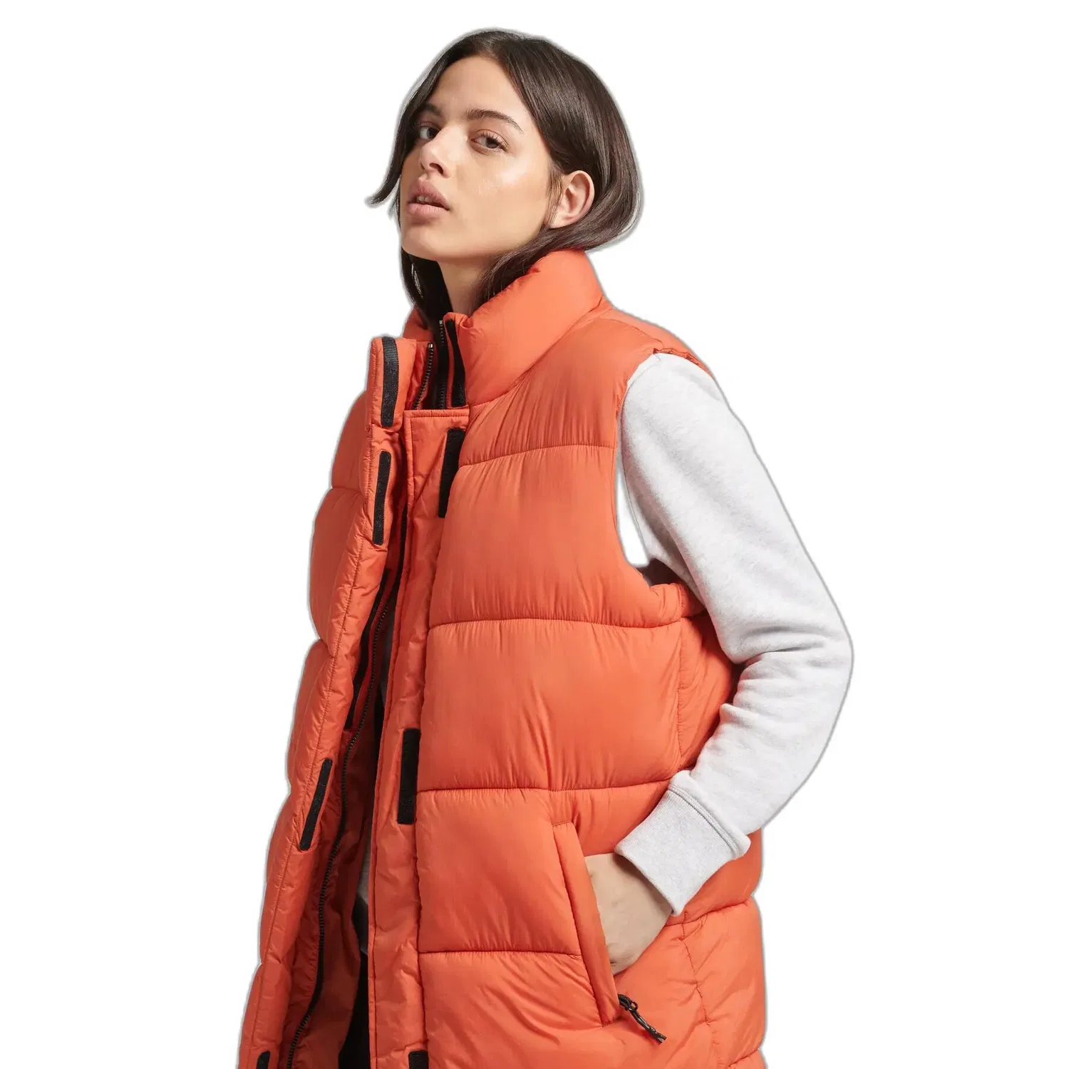 Женская безрукавка Ripstop Superdry, Orange — фото 3