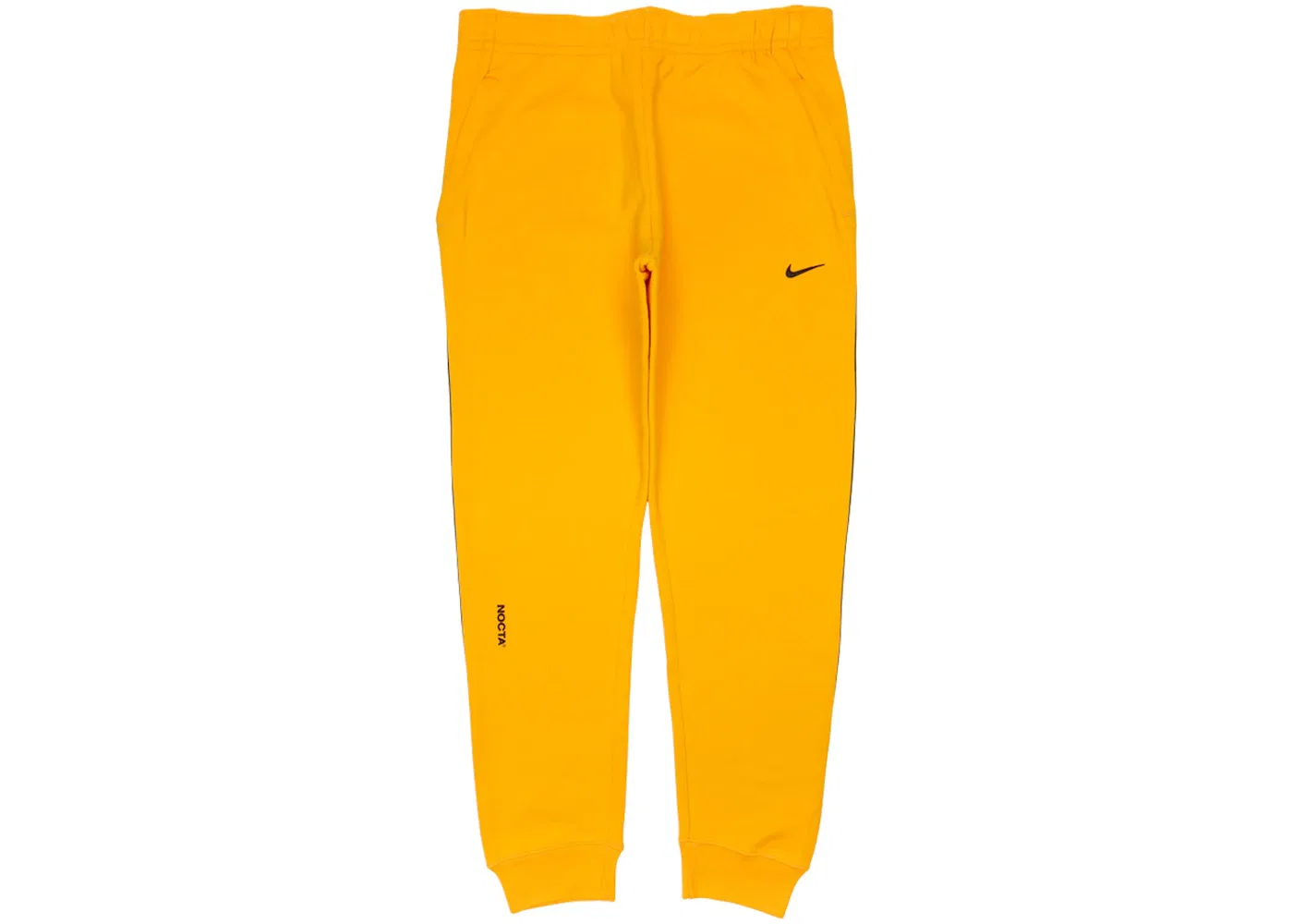 Мужские штаны из флиса Fleece Pants Nike, Yellow