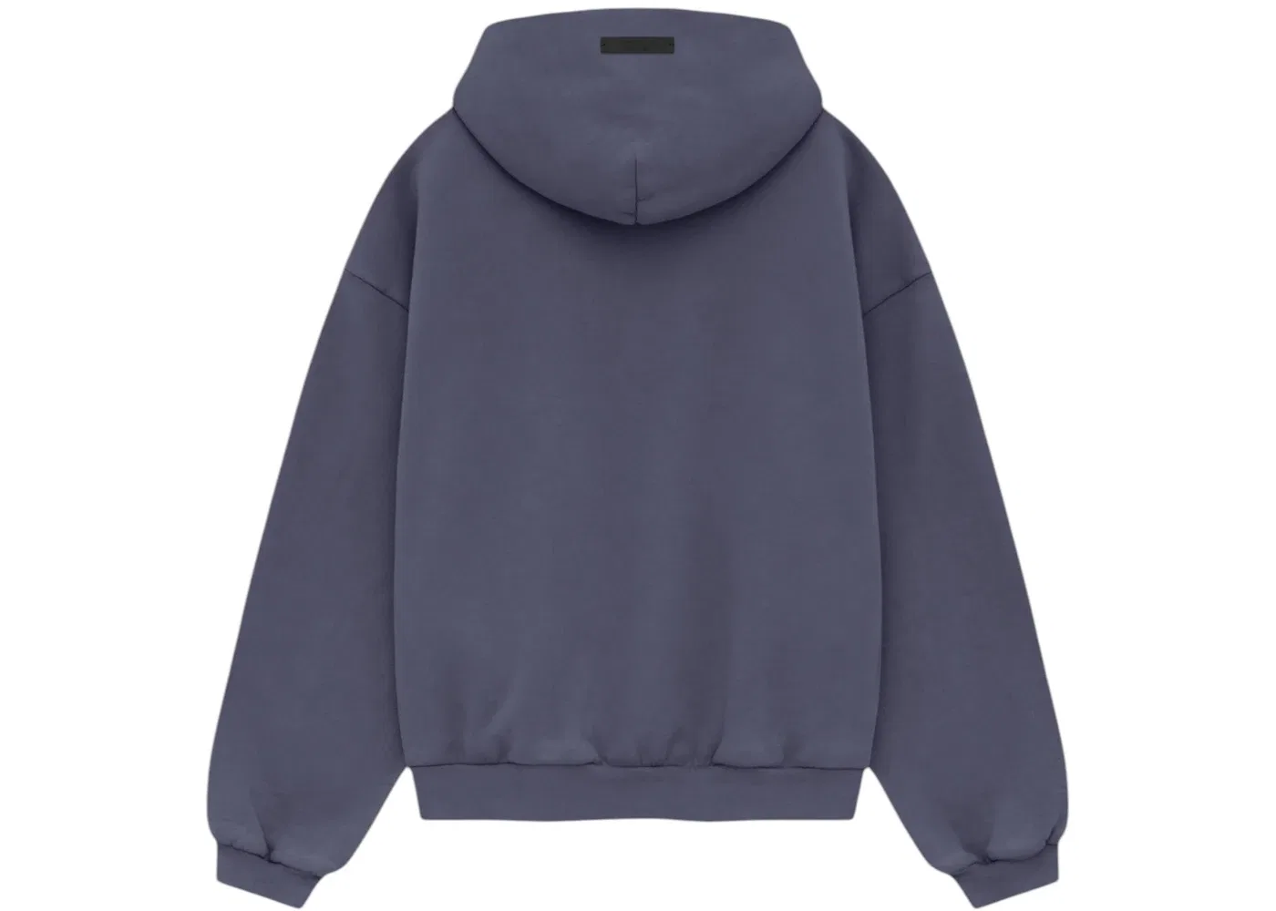 Детский худи с принтом Heavy Fleece Hoodie Fear of God, Marine — фото 2