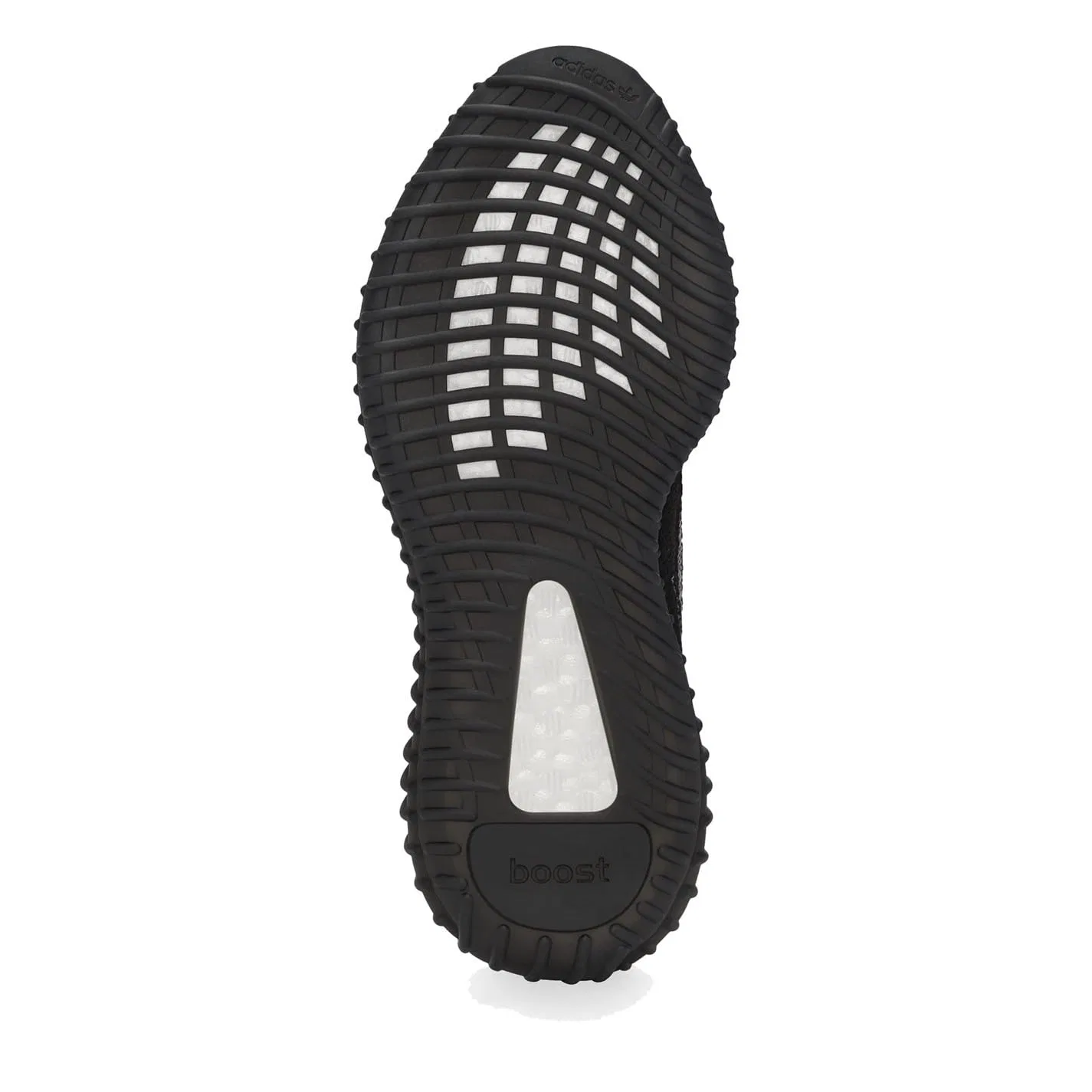 Детские кроссовки для мальчиков с подсветкой Yeezy Boost 350 V2 Adidas, Rock Mx — фото 4