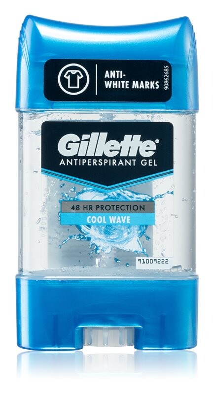 

Гель антиперспирант Gillette Endurance Cool Wave