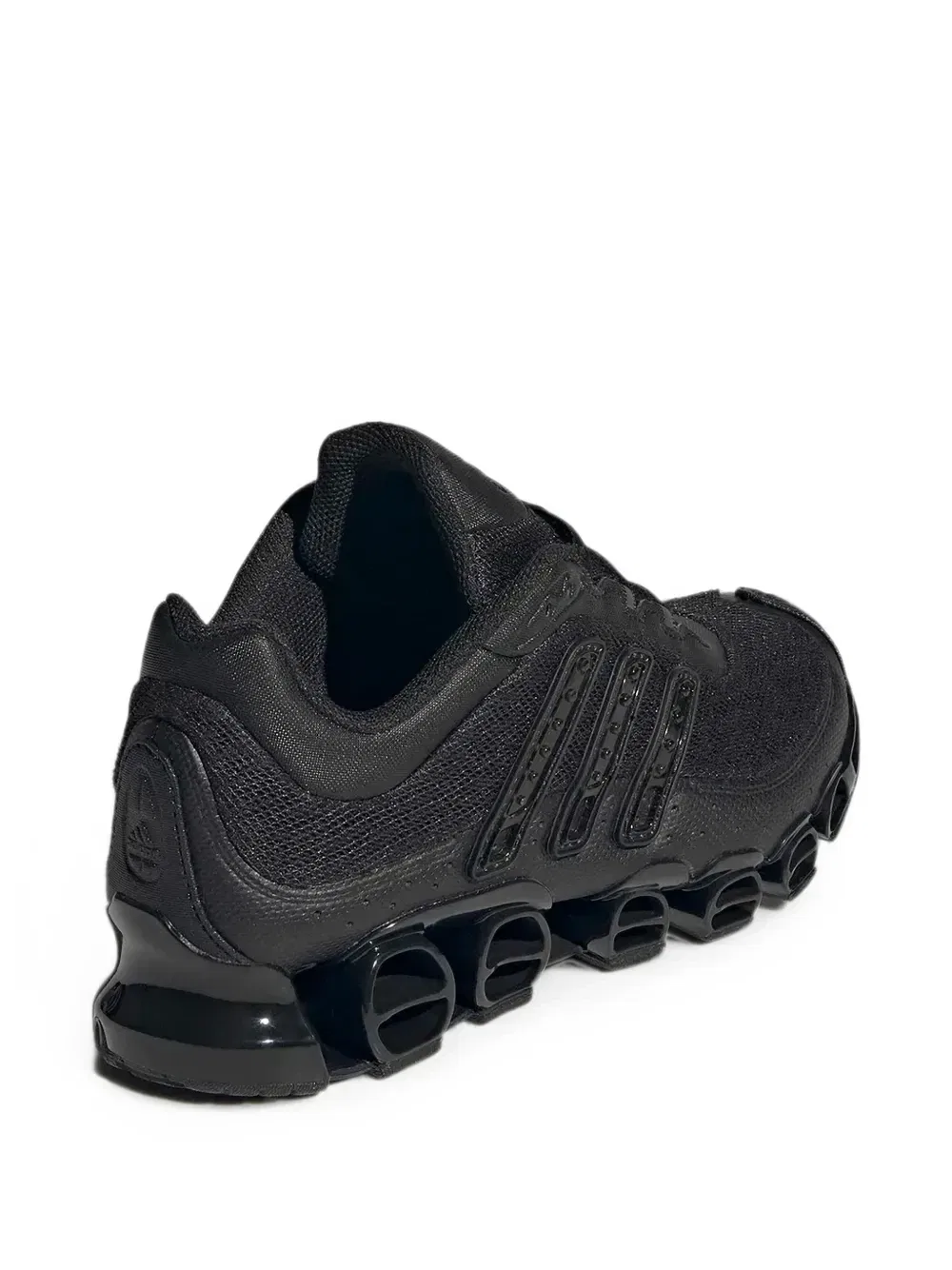 Кроссовки 3-Stripes с сетчатыми вставками Adidas Kids, черный — фото 3