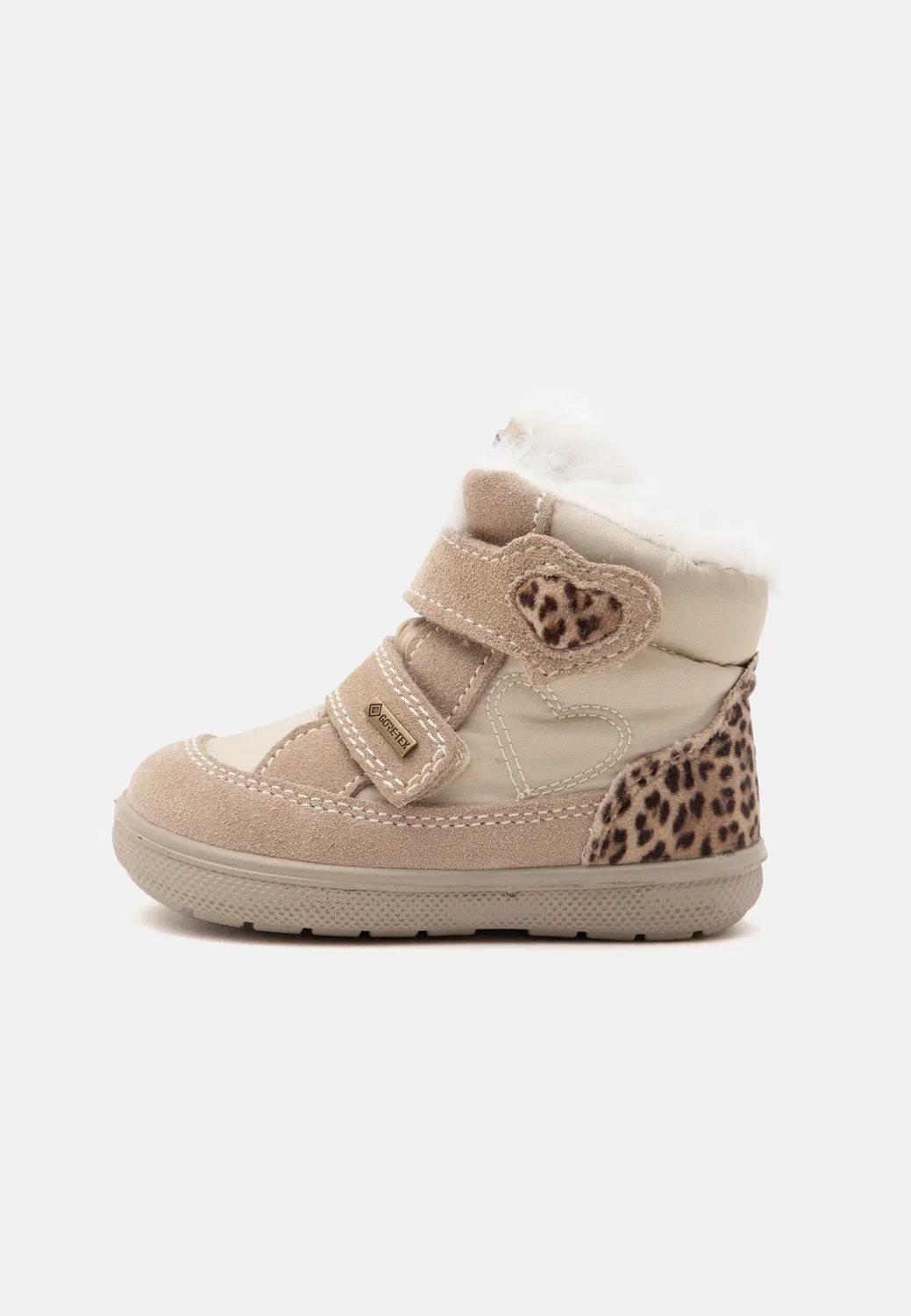 Goretex snorky - детская обувь Primigi, Bisquit/Off White