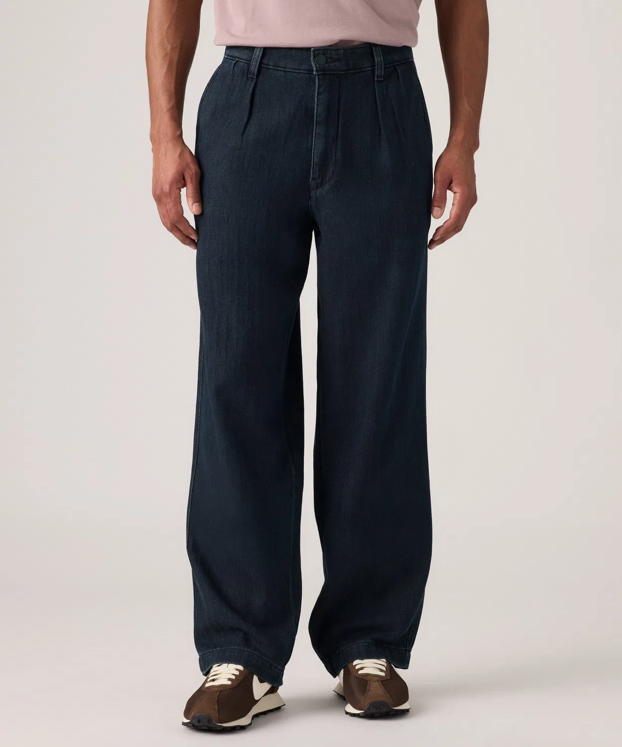 Мужские широкие брюки-чинос с защипами XX CHINO Baggy Pleats Levi's, Blue