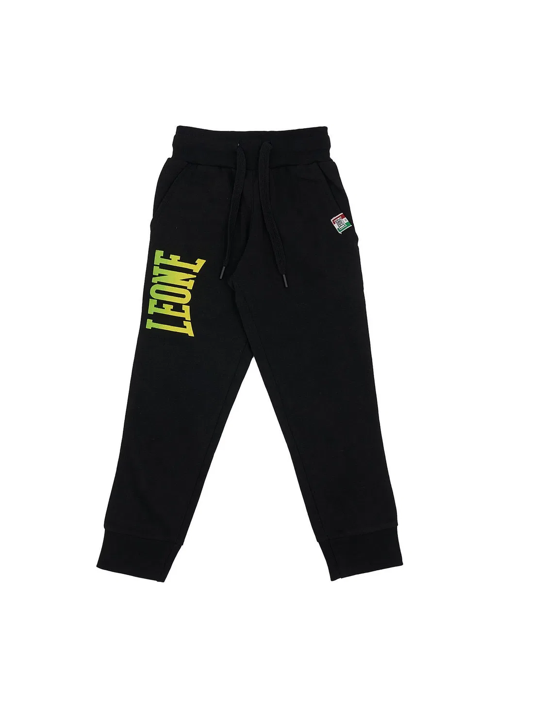 Детский спортивный костюм Basic Jungen-Sweatshirt und Hose Leone 1947 Apparel, Schwarz