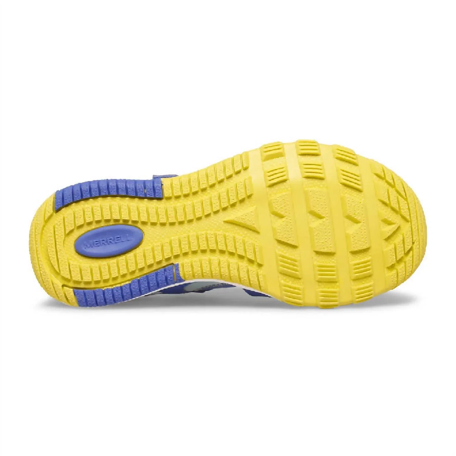 Детские сандалии для мальчиков для воды с быстросохнущим верхом Hydro Water Sandal MERRELL, Free Marlin/Limelight — фото 4