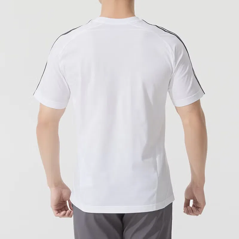 Футболка с принтом Real Madrid UBP Adidas, белая — фото 4