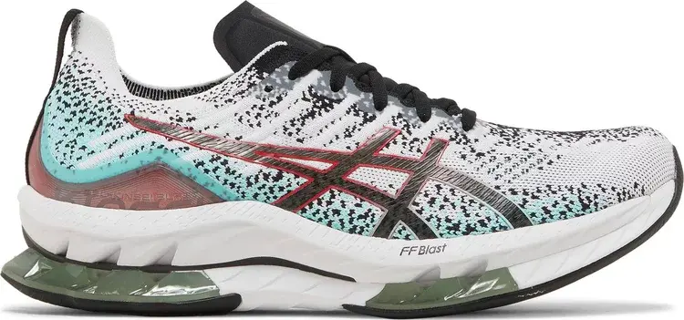 

Кроссовки kinsei blast 'white black' Asics, белый