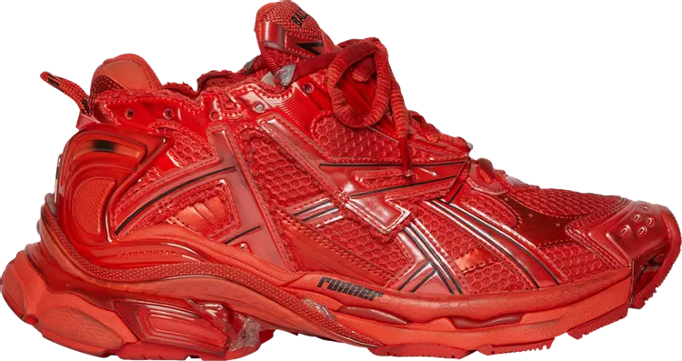 

Кроссовки Balenciaga Runner Sneaker Red, красный