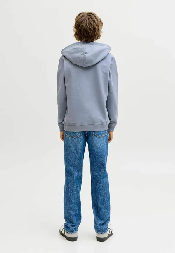 Джинсы Jack & Jones Junior, JJICLARK JJCLASSIC NS 415 LN JNR, прямой крой, синий деним — фото 3