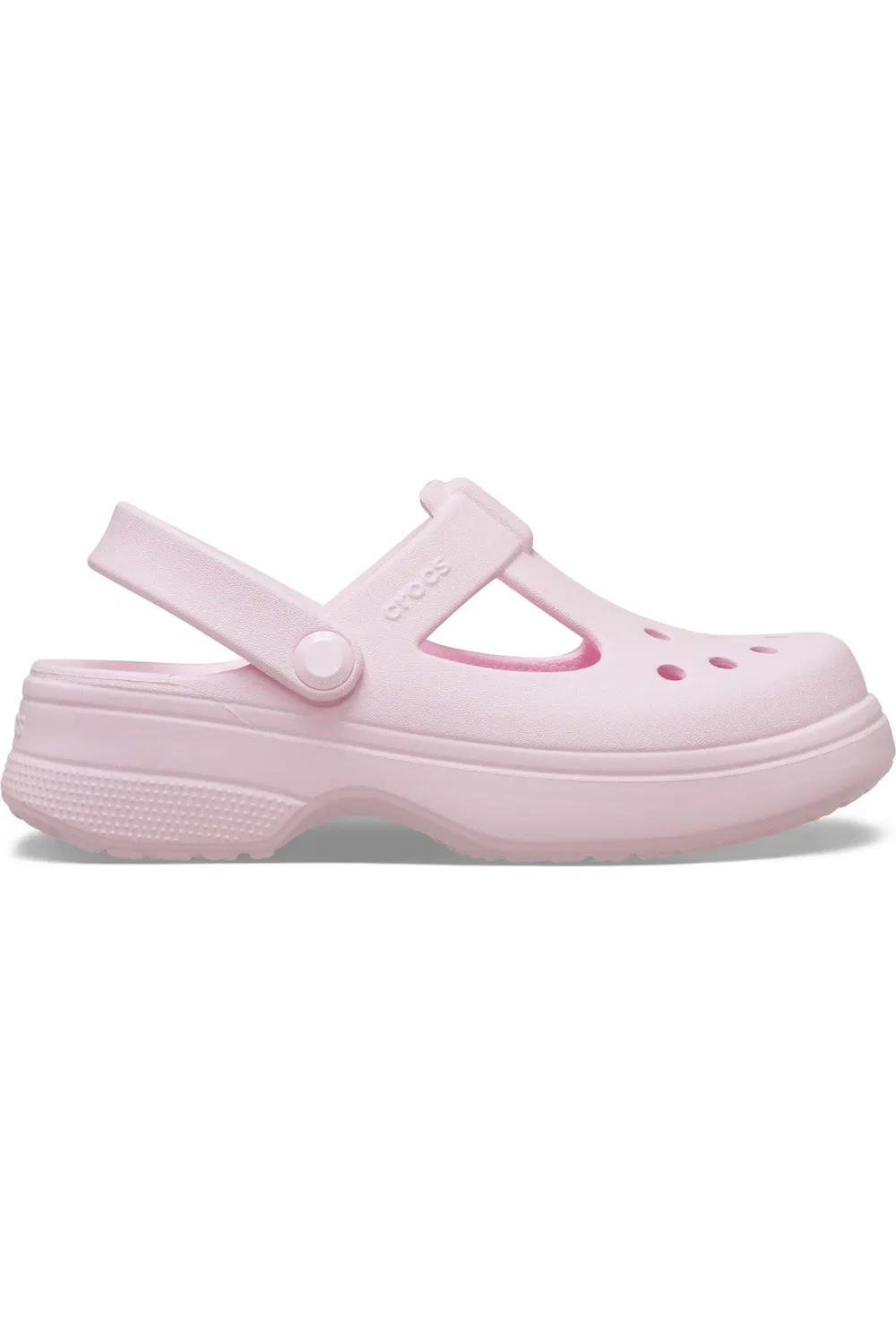 Детские сабо классические Mary Jane с портхолами Crocs, Pkm — фото 2
