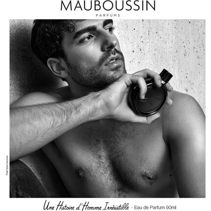 Парфюмированная вода Mauboussin Une Histoire d'Homme Irresistible, 90 мл — фото 2