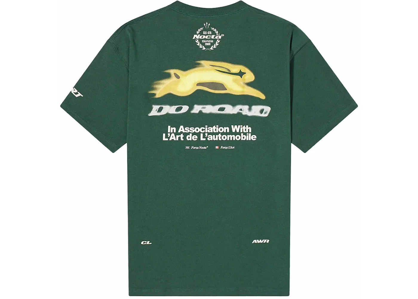 Мужская футболка с принтом Nike x NOCTA L'Art Burrow Tee, Pro Green
