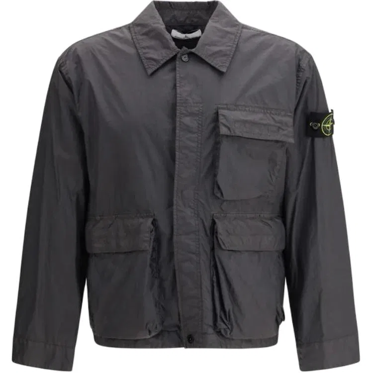 Мужская куртка Charcoal Gray STONE ISLAND