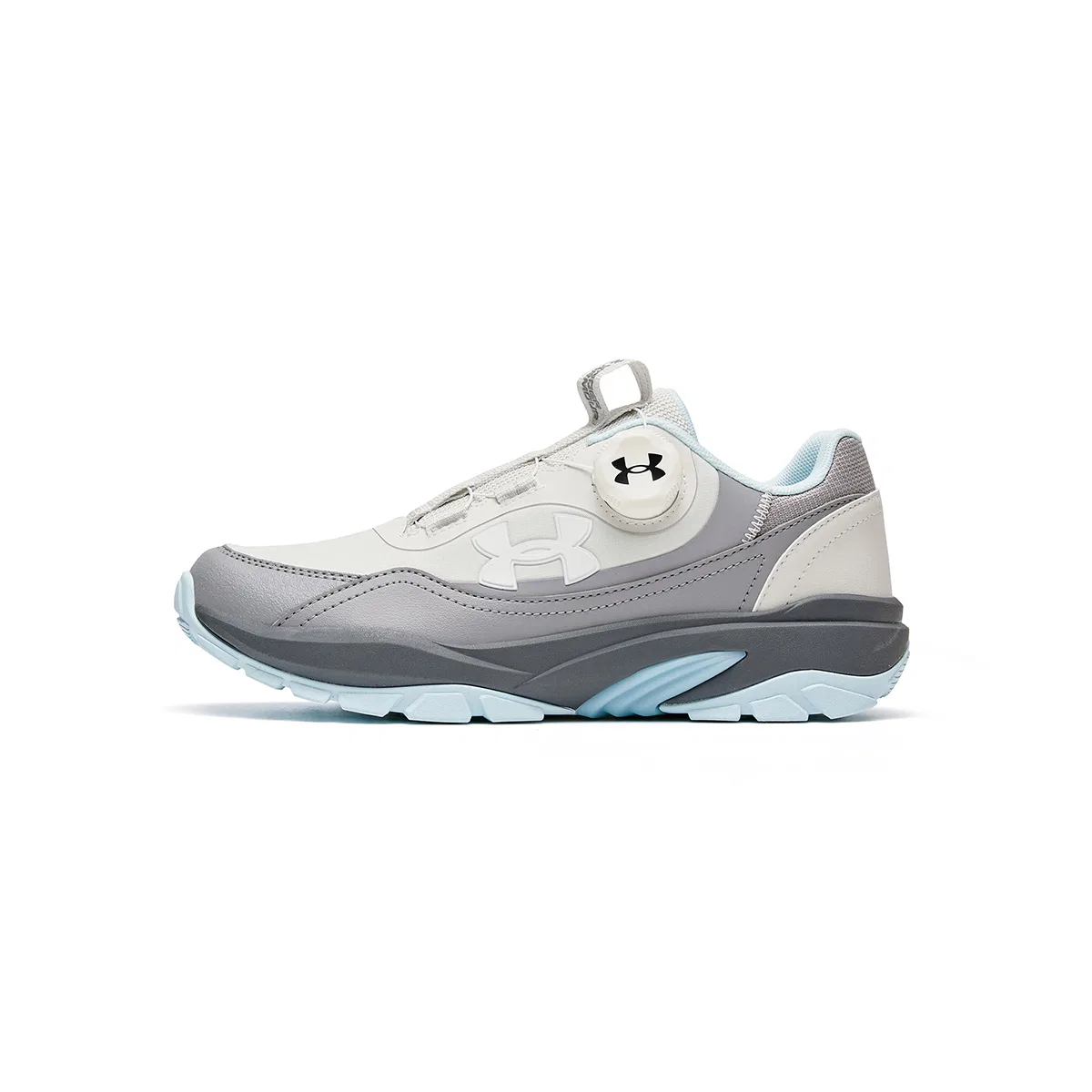 Кроссовки детские повседневные из коллекции Outdoor, Under Armour, Gray Blue