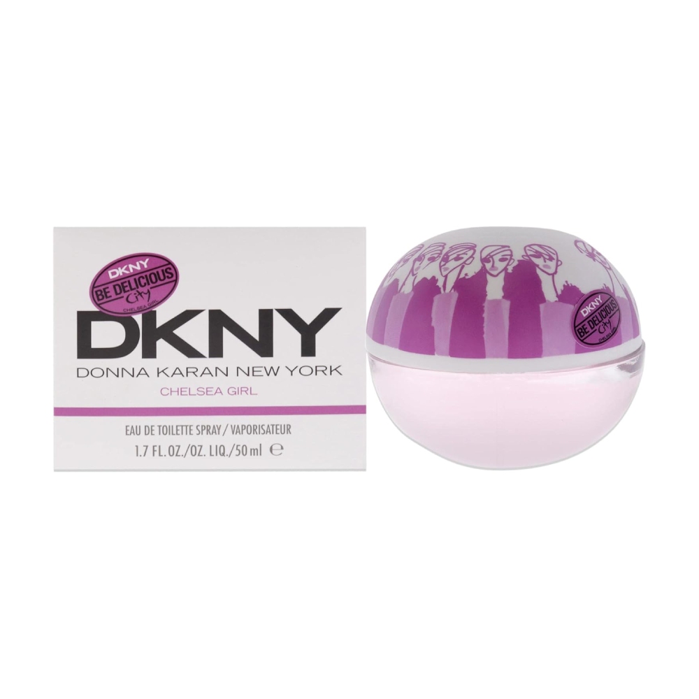 Туалетная вода DKNY Be Delicious City Chelsea Girl — фото 2