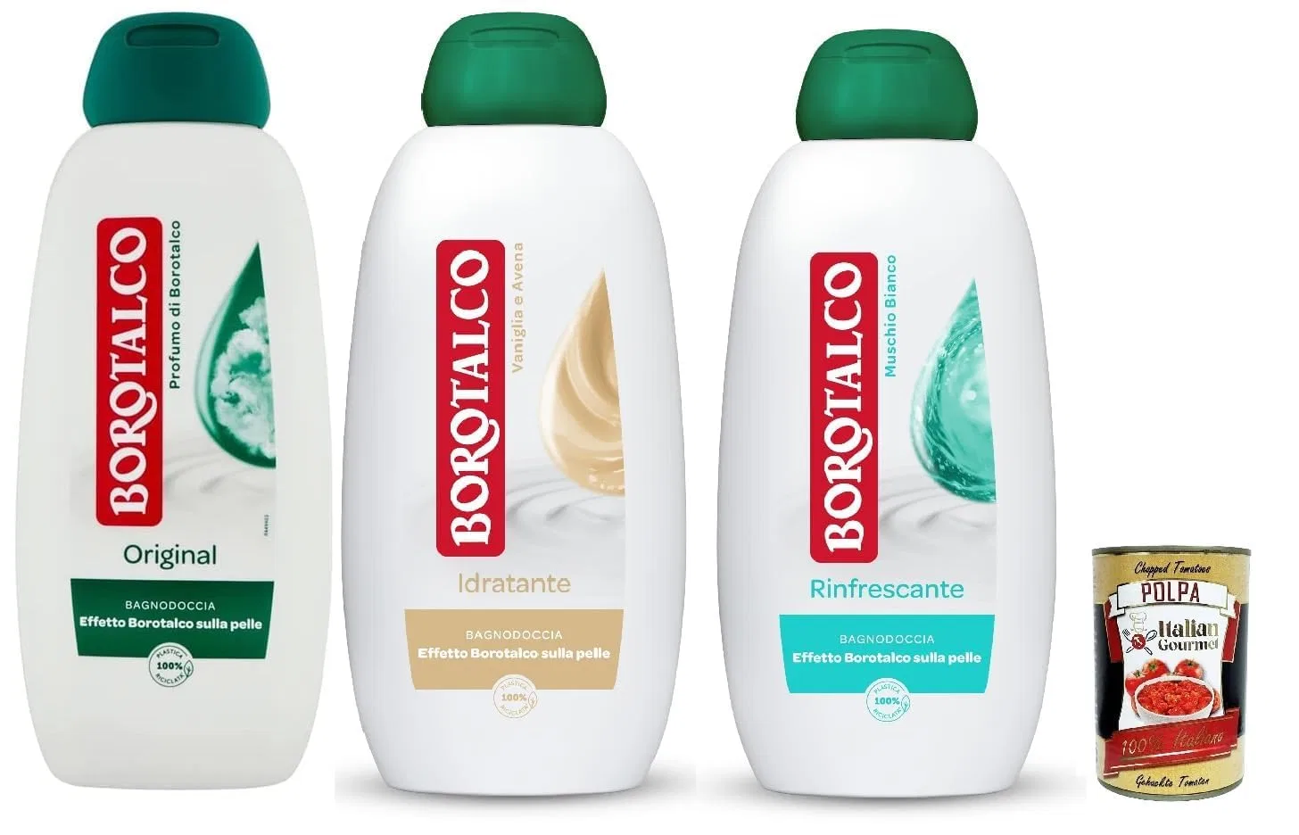 Гель для душа Italian Gourmet E.R., набор 3x450 мл, Classico