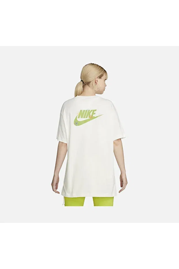 Женская футболка с принтом Nike, Ecru