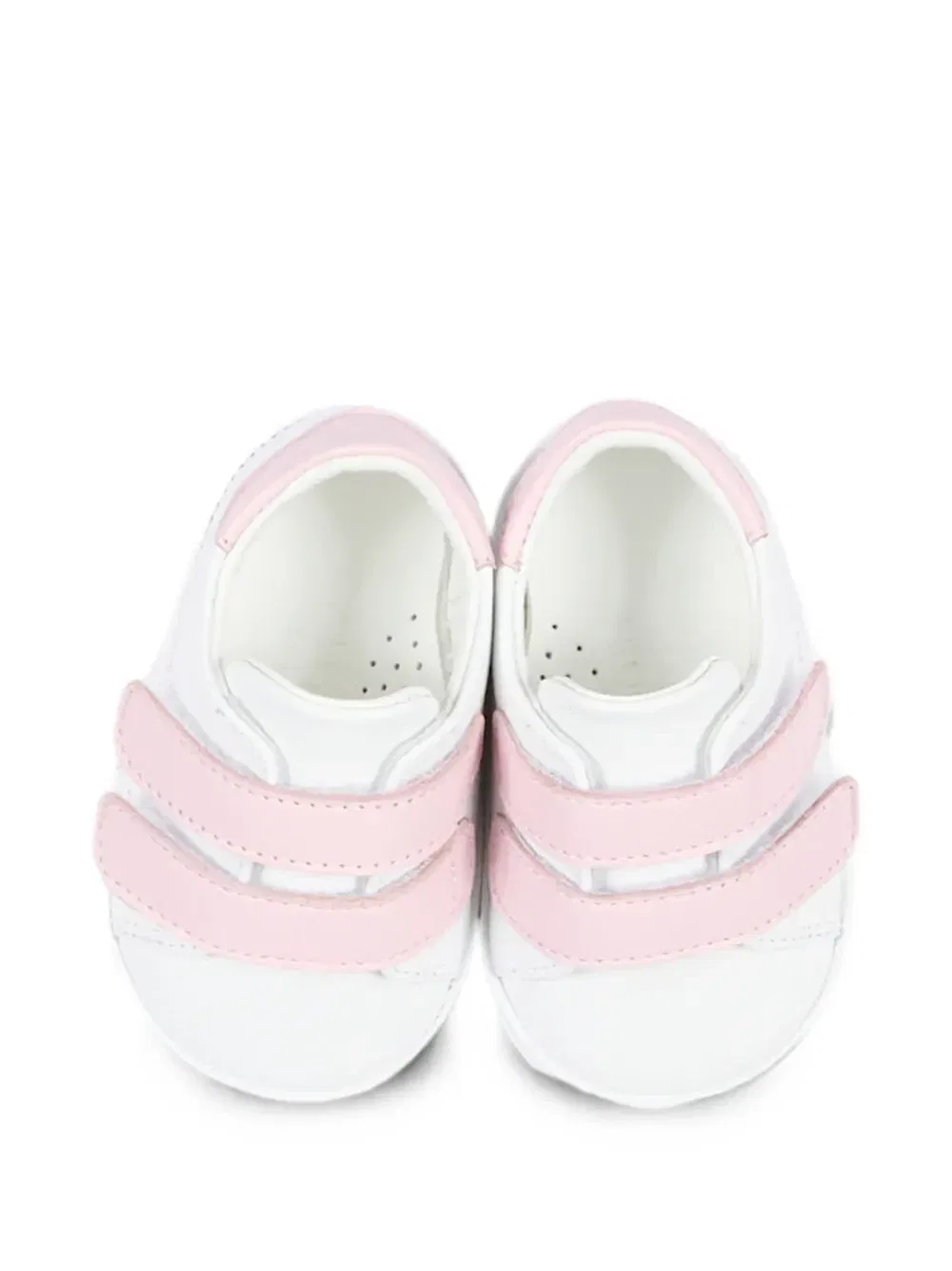 Кроссовки на липучках Balmain Kids, белый — фото 3