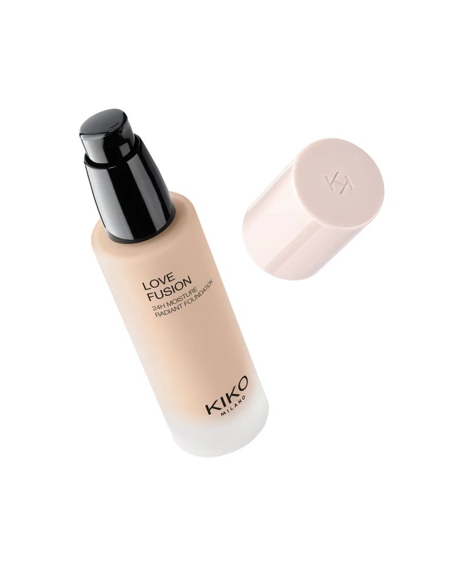 Тональный крем с эффектом сияния Love Fusion, 30 мл KIKO Milano, 2Ng — фото 3
