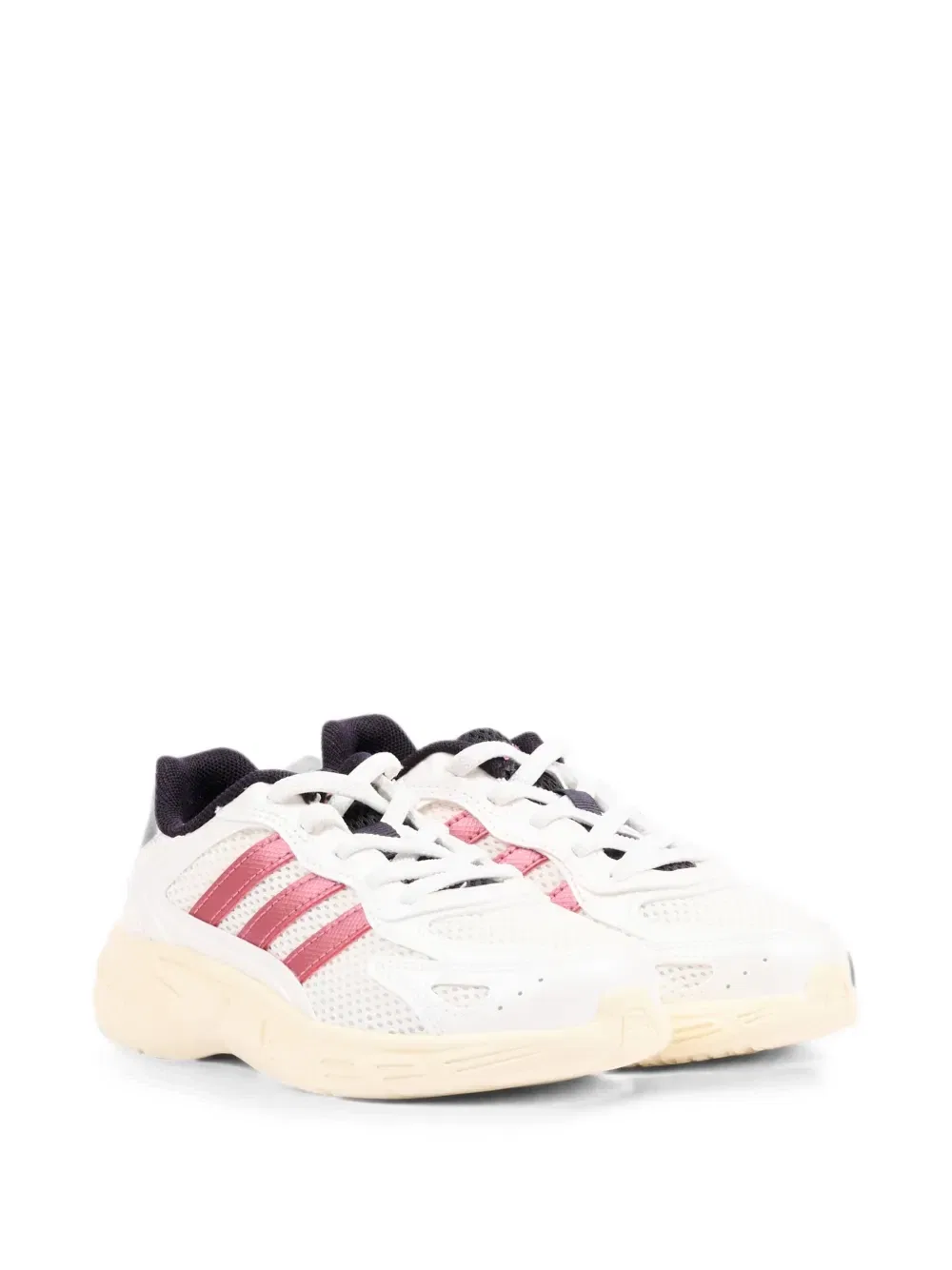 Кроссовки Eclyptix 2000 с логотипом и панелями Adidas Kids, белый — фото 2
