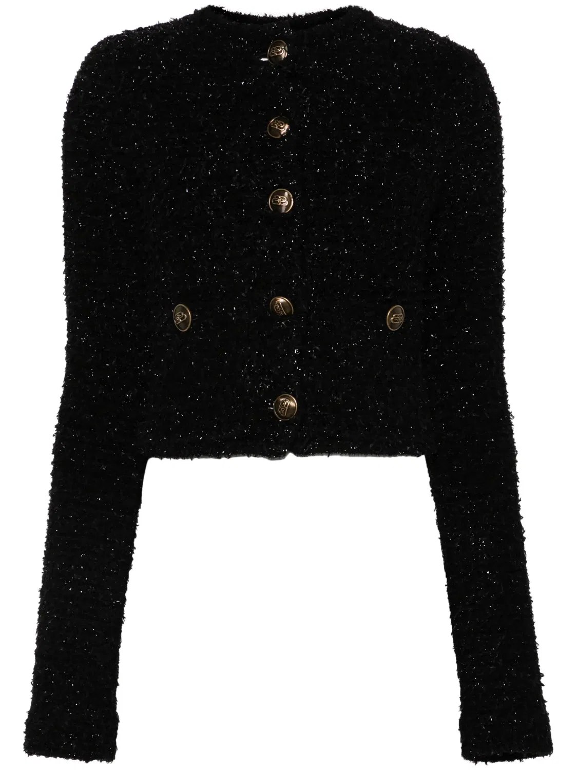 Balenciaga Короткая черная куртка