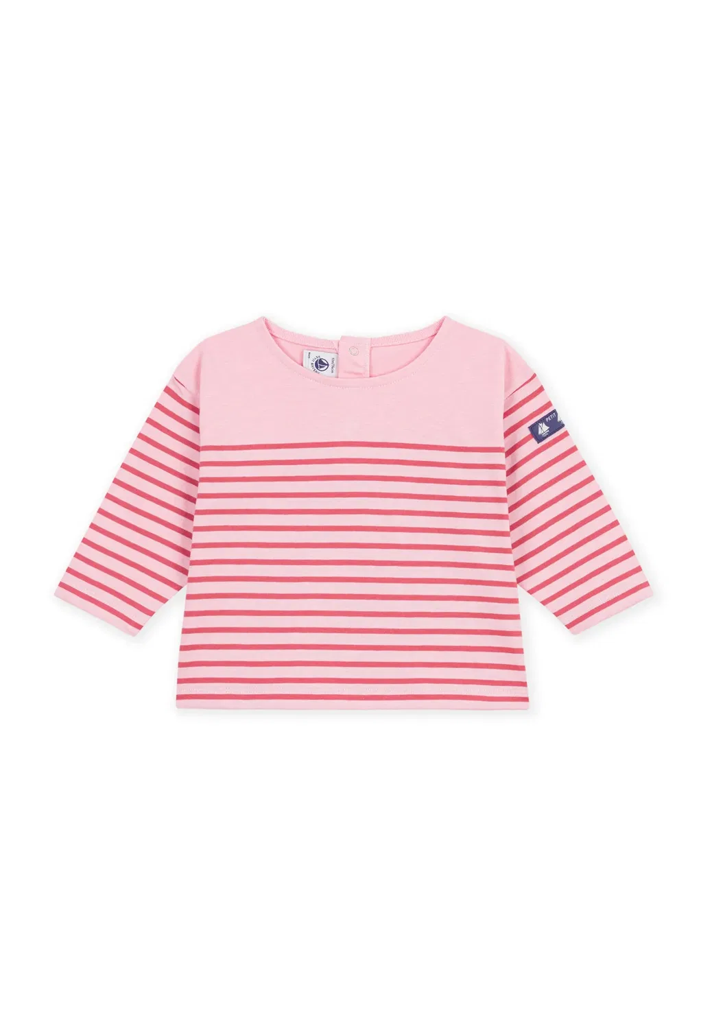 Комплект с принтом пожарного - футболка с длинными рукавами Petit Bateau, Charmi Laly