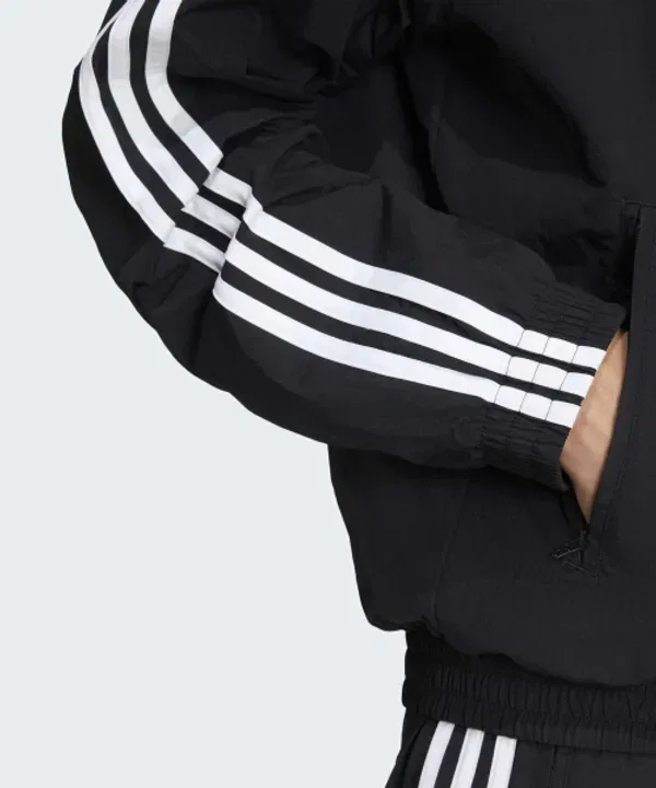 Тренировочная куртка Firebird Woven, Adidas, черный — фото 4
