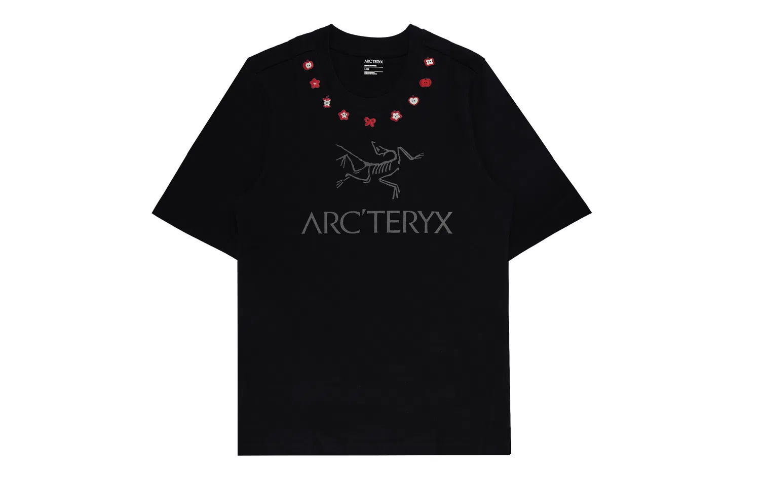 Футболка с круглым вырезом Ionia, Arcteryx, Black