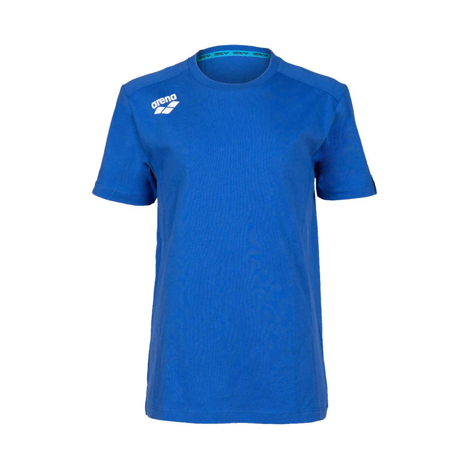 Детская хлопковая футболка Arena Team T-Shirt Panel junior, Konigsblau Elektroblau