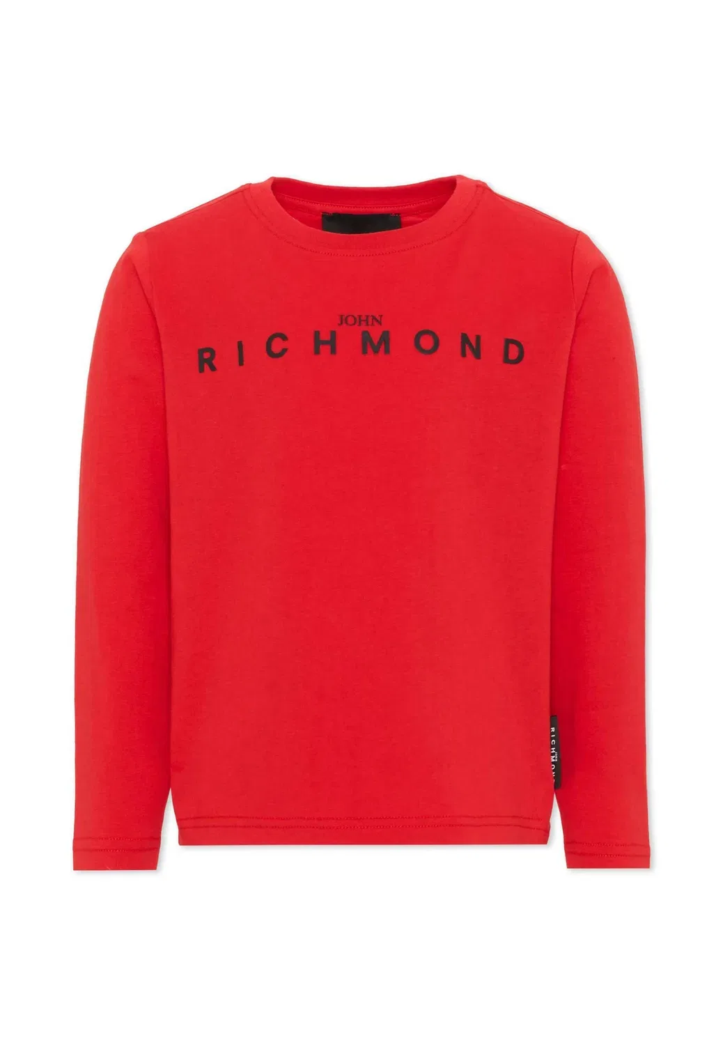 Футболка унисекс с длинными рукавами Richmond, Red