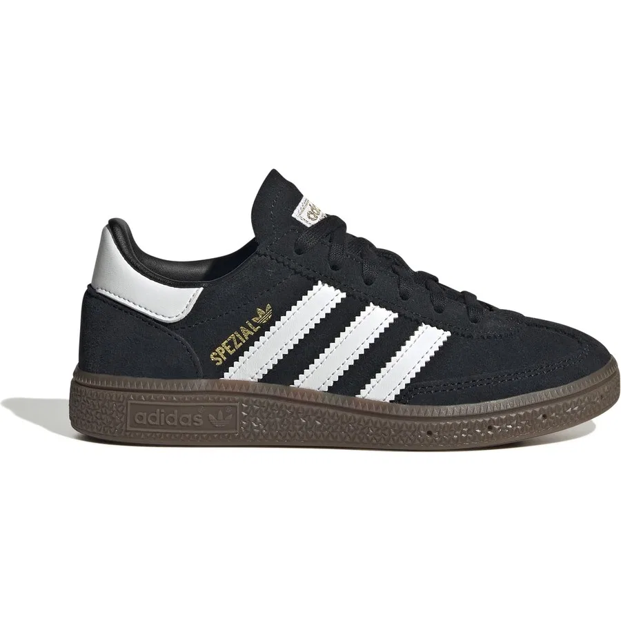 Детские кроссовки с замшевым верхом adidas Handball Spezial C, Черный