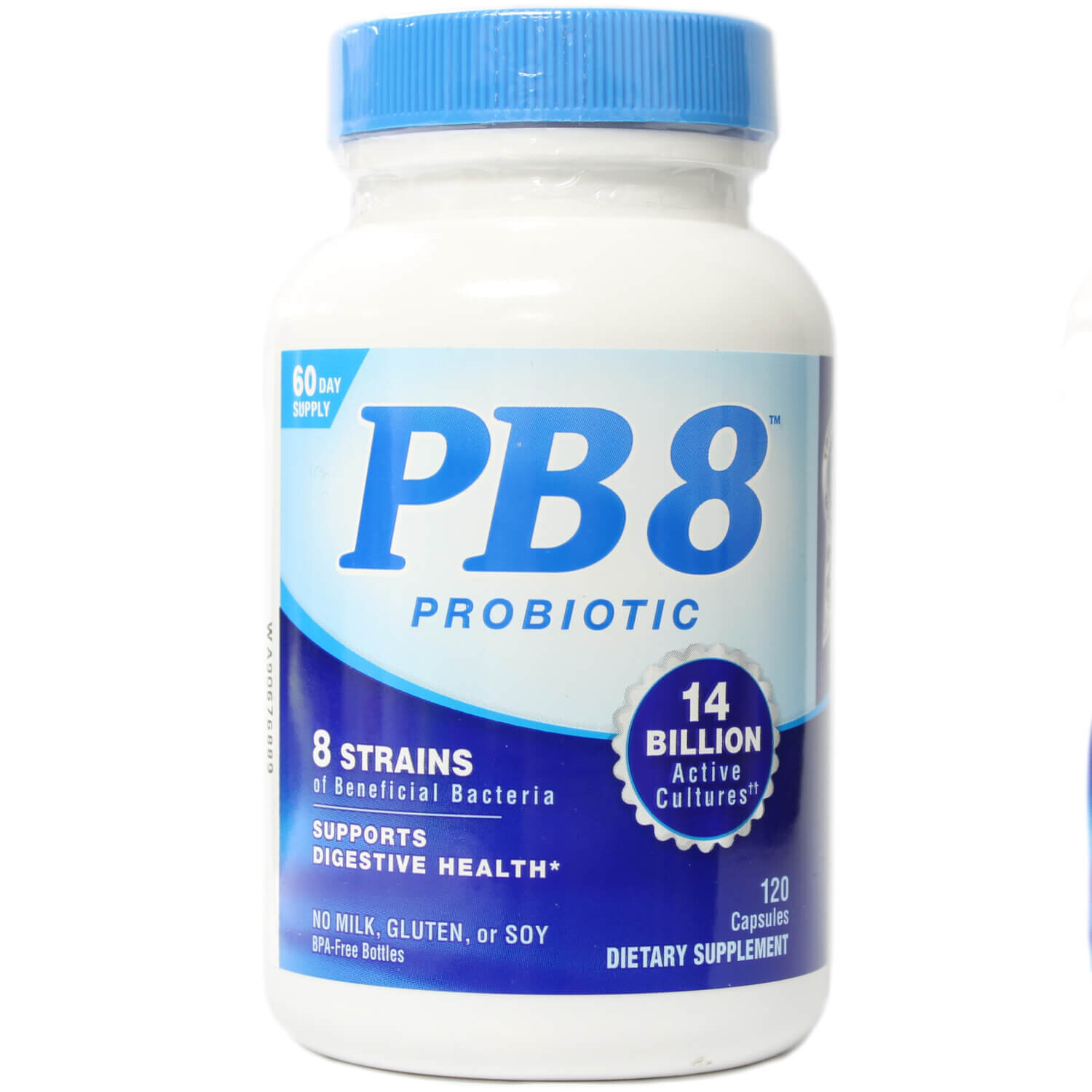 

Пробиотики PB8 Nutrition Now, 120 капсул