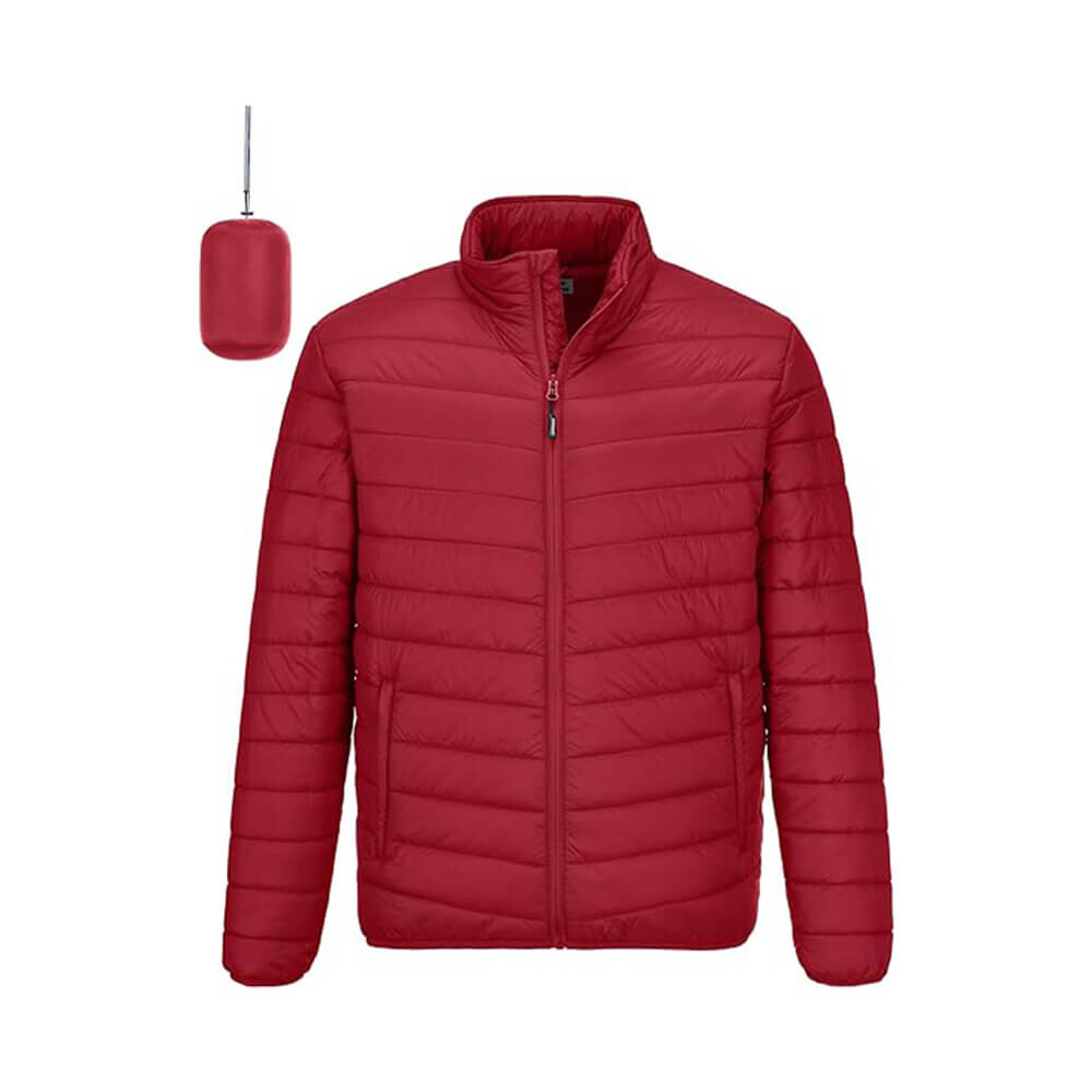

Пуховик Outdoor Ventures Men's Lightweight (Fold In Bag), красный