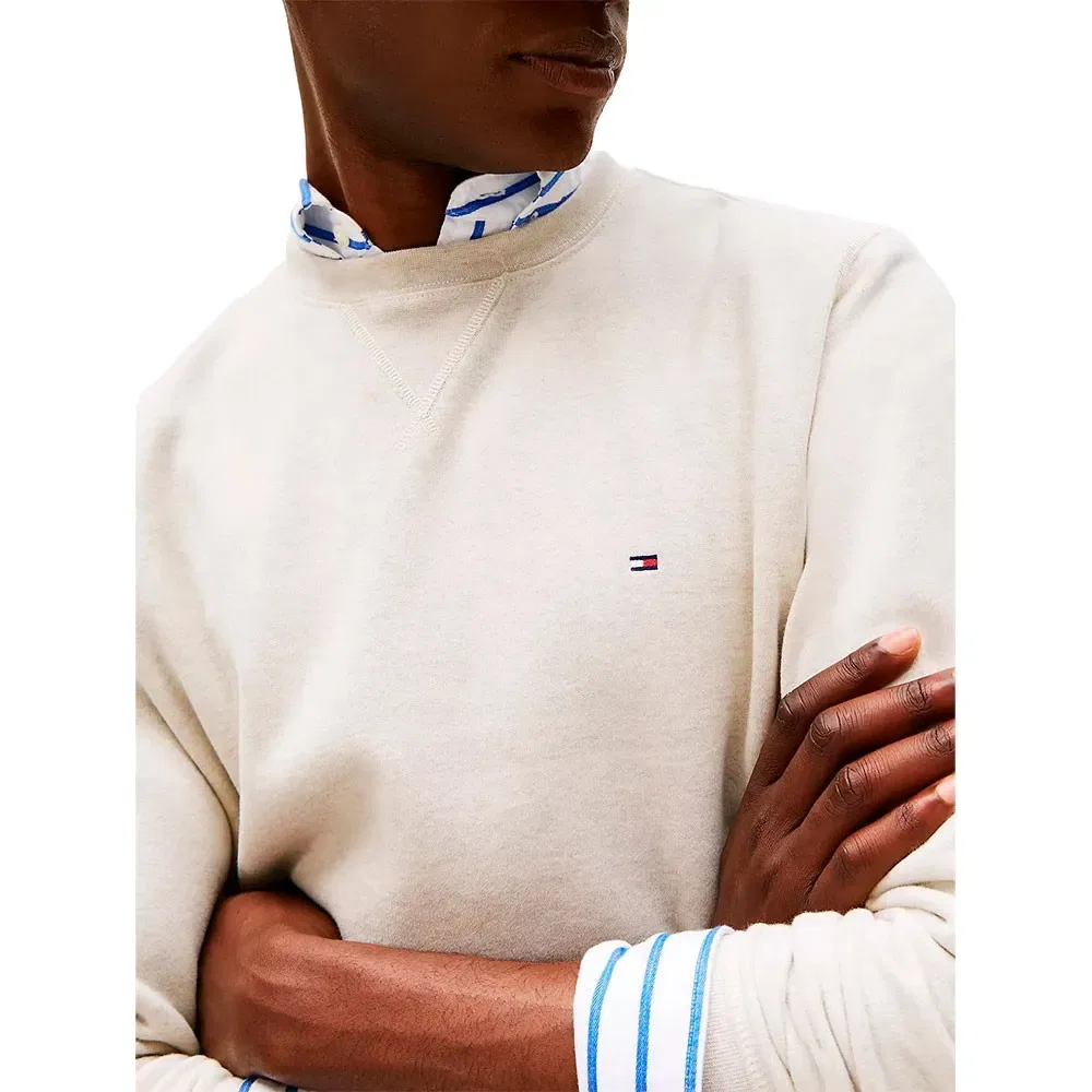 Свитшот Essential Seasonal Tommy Hilfiger, бежевый — фото 4