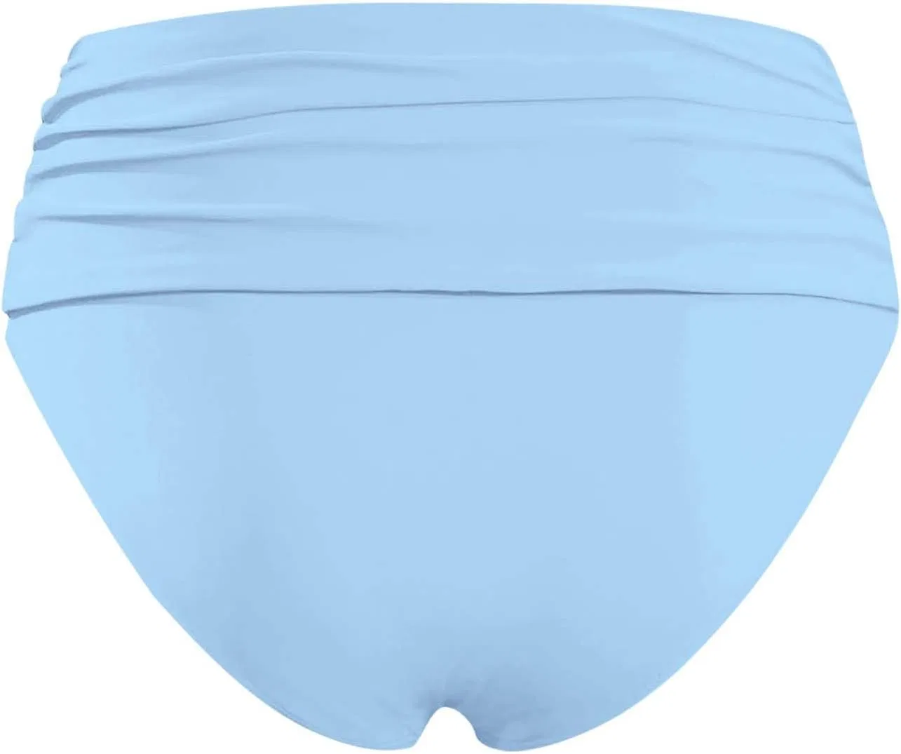 Женские бикини-шорты с высокой талией утягивающие Soft, 29 Light Blue — фото 3