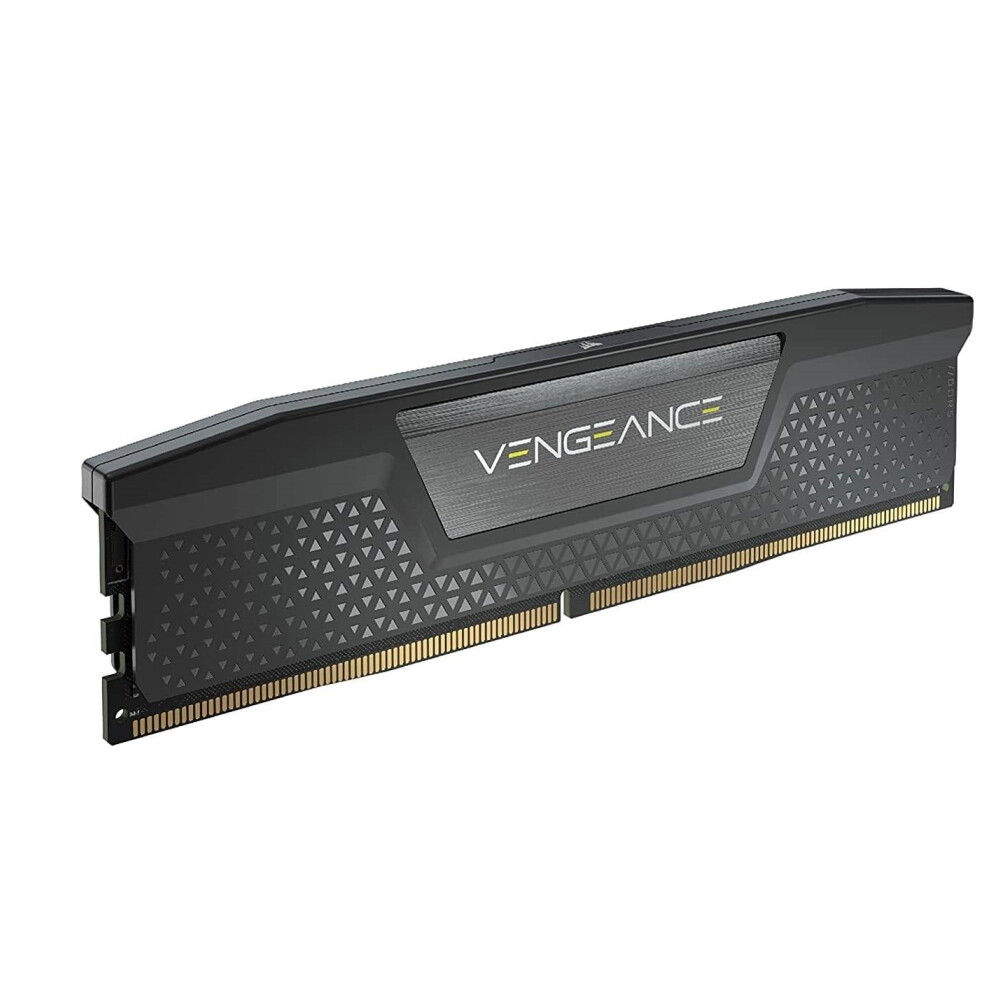 Оперативная память Corsair Vengeance 16 Гб DDR5 (1x16 Гб), 5200 МГц, CMK16GX5M1B5200C40, черный — фото 2