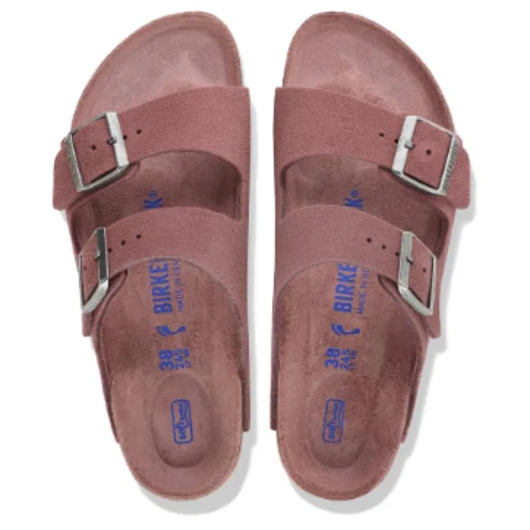 Детские сандалии с закрытым носом Birkenstock, Black Pepper Red — фото 3