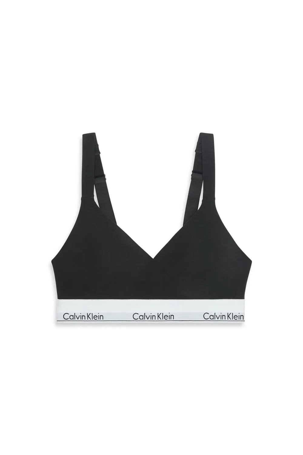 Женский бюстгальтер без косточек Icon Calvin Klein, Black — фото 2
